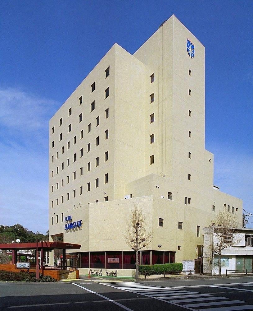 Kokusai Hotel ياماغوتشي المظهر الخارجي الصورة