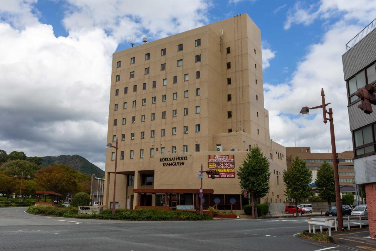 Kokusai Hotel ياماغوتشي المظهر الخارجي الصورة