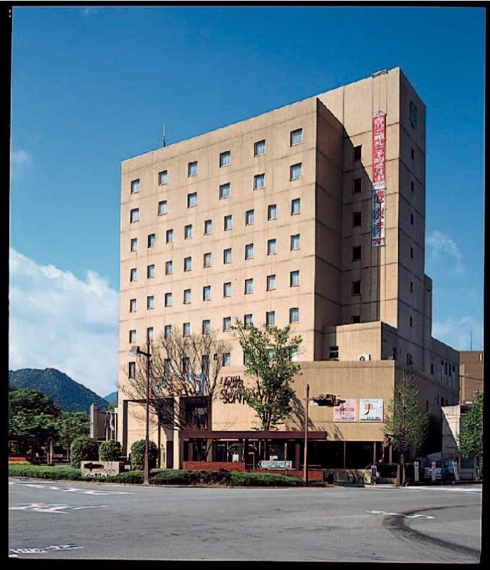 Kokusai Hotel ياماغوتشي المظهر الخارجي الصورة