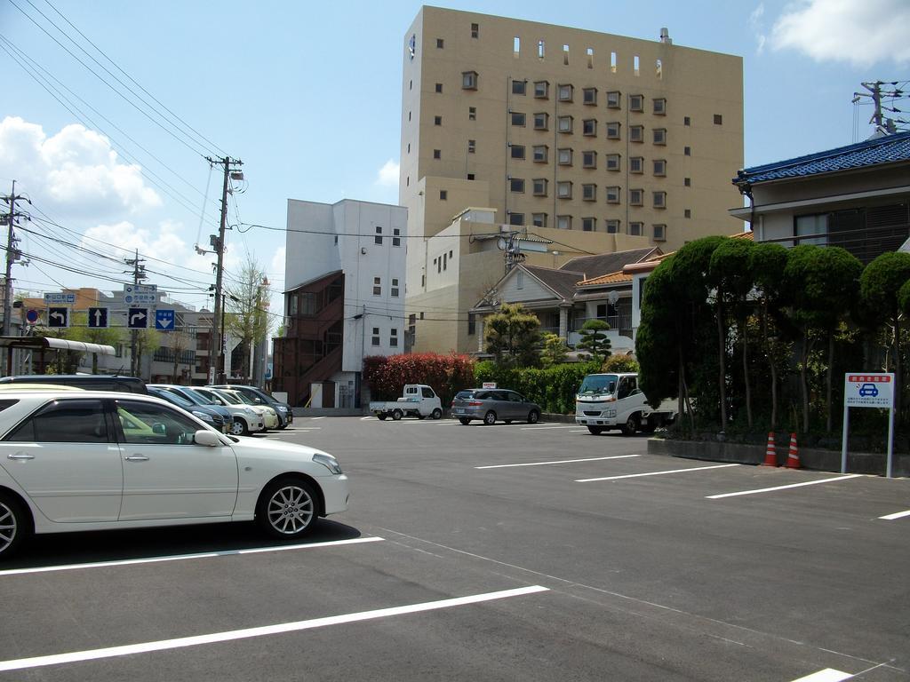 Kokusai Hotel ياماغوتشي المظهر الخارجي الصورة