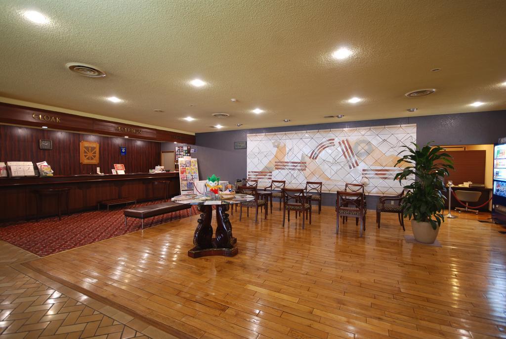 Kokusai Hotel ياماغوتشي المظهر الخارجي الصورة