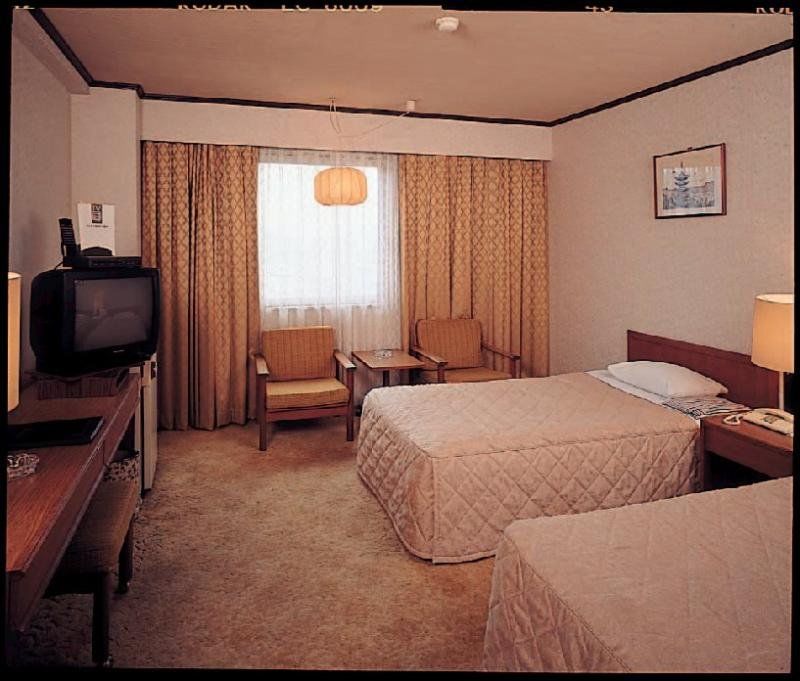 Kokusai Hotel ياماغوتشي المظهر الخارجي الصورة