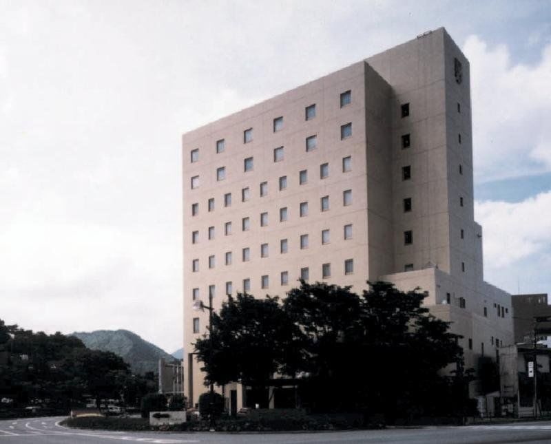 Kokusai Hotel ياماغوتشي المظهر الخارجي الصورة