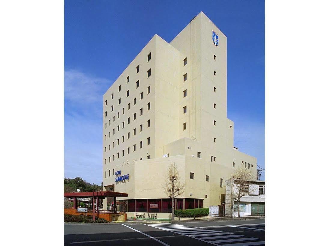 Kokusai Hotel ياماغوتشي المظهر الخارجي الصورة