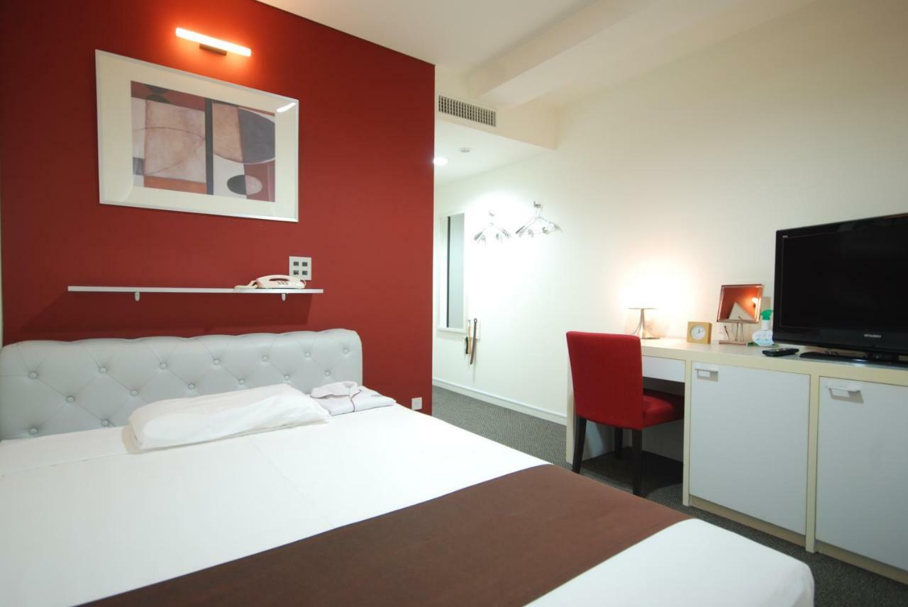 Kokusai Hotel ياماغوتشي المظهر الخارجي الصورة